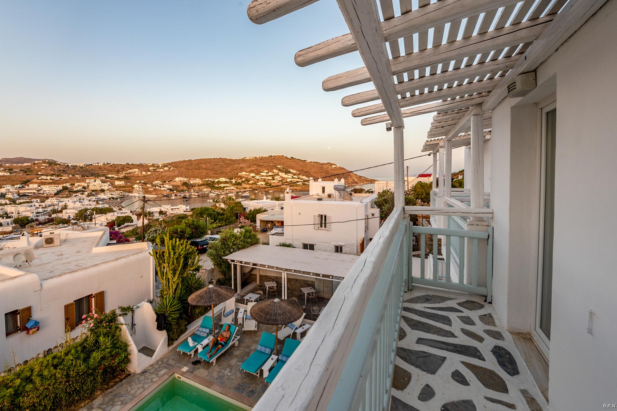 Anamar Blu (Adults Only) Hotel Ornos  Exterior foto